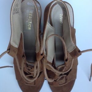 Shoes heels, size 9M